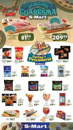 Vista previa las ofertas de la tienda S-Mart - S-Mart folleto Ofertas de feria Juárez desde el 10/03/2026 