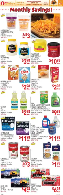 Ad Preview of Ingles Weekly Ad from 11/05/2025 | Page: 5