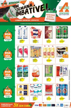 Pré-Visualização do folheto "Ofertas - DF" da loja Atacadão válido a partir de 01/11/2025