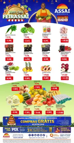 Pré-Visualização do folheto "Encarte - PE" da loja Assaí Atacadista válido a partir de 22/12/2025