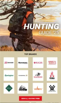 Ad Preview of Dunham's Sports Hunting Guide from 09/18/2025