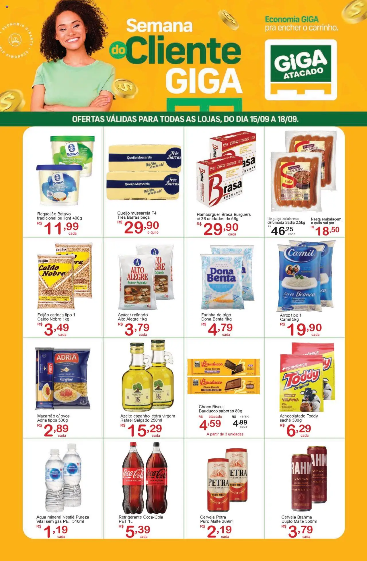 GIGA Atacado folheto "Ofertas da semana" válido a partir de 15/09/2025 - número de página 1