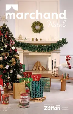 Pré-Visualização do folheto "Ofertas de Natal" da loja Zaffari válido a partir de 28/10/2025
