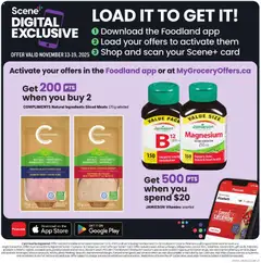 Preview of leaflet Weekly flyer / circulaire from shop Foodland is valid from Nov 13, 2025 | Page: 15
