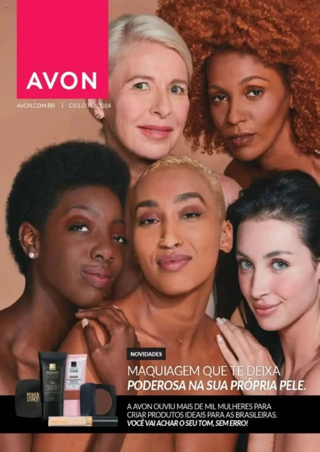 Avon folheto "Campanha 16" válido a partir de 26/09/2025 - número de página 1