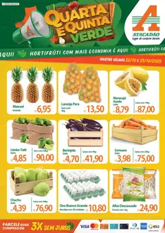 Pré-Visualização do folheto "Ofertas - SP" da loja Atacadão válido a partir de 22/10/2025