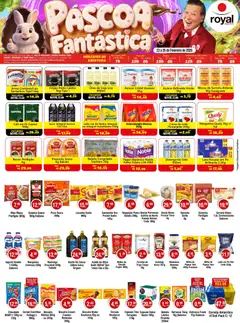 Pré-Visualização do folheto "Ofertas da semana" da loja Royal Supermercados válido a partir de 23/02/2026
