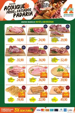 Pré-Visualização do folheto "Atacadão ofertas - DF" da loja Atacadão válido a partir de 05/03/2026