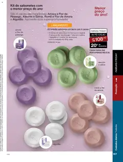Pré-Visualização do folheto "Ciclo 17/2025" da loja Natura válido a partir de 14/10/2025 | Página: 167