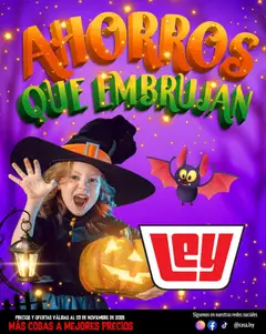 Vista previa las ofertas de la tienda Casa Ley - Folleto Halloween desde el 24/10/2025 