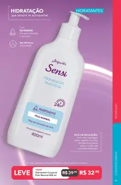 Pré-Visualização do folheto "Catálogo" da loja Jequiti válido a partir de 02/12/2025 | Página: 89