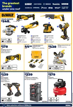 Preview of leaflet Weekly Flyer from shop Rona is valid from Dec 04, 2025 | Page: 17