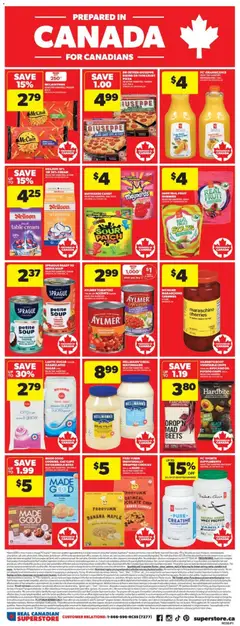 Preview of leaflet Weekly flyer / circulaire from shop Real Canadian Superstore is valid from Dec 11, 2025 | Page: 6