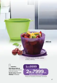 Vista previa del folleto de la tienda Tupperware válido desde el 13/10/2025 | Página: 48