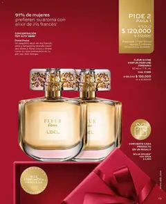  Vista previa del prospecto Catálogo L'Bel C18 del almacen L'Bel válida del 03/11/2025 al | Página: 73