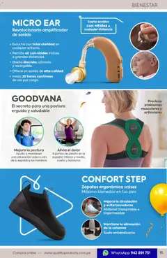 Vista previa de Catálogo de la tienda Quality Products válido desde 01/10/2025 | Página : 15