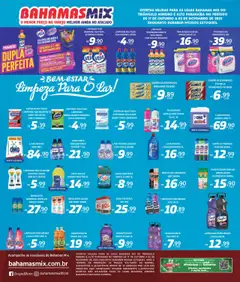 Pré-Visualização do folheto "Ofertas Higiene e Limpeza" da loja Bahamas Mix válido a partir de 17/10/2025