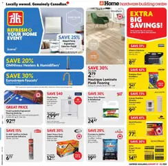 Preview of leaflet Weekly Flyer - NL from shop Home Hardware is valid from Jan 15, 2026