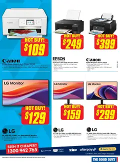 Preview of catalogue Catalogue from shop The Good Guys valid 05/11/2025 | Page: 19