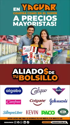Vista previa del folleto de la tienda Yaguar válido desde el 16/03/2026 