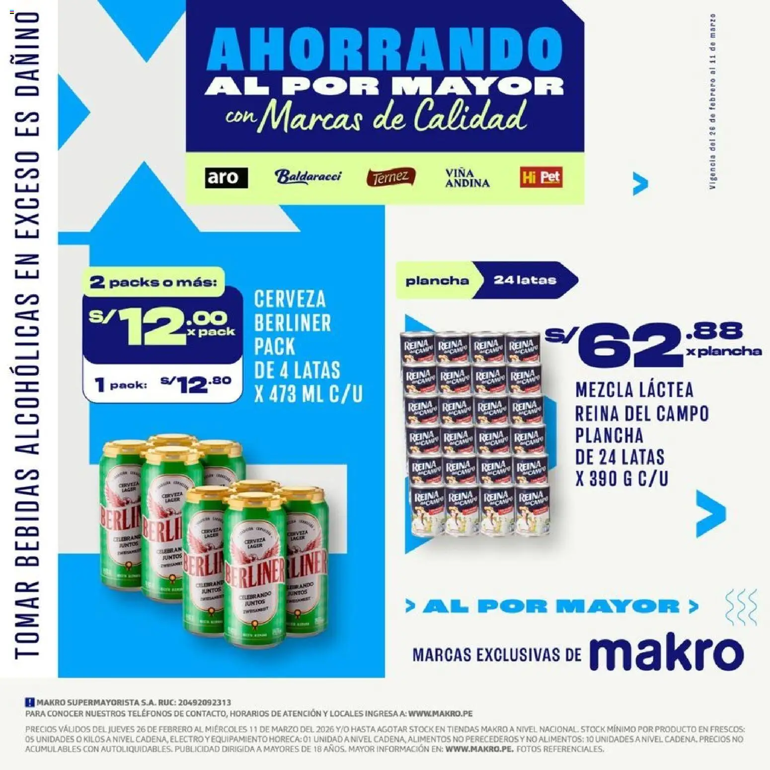 Vista previa de Especial MMPP VIG#5 de la tienda Makro válido desde 22/02/2026