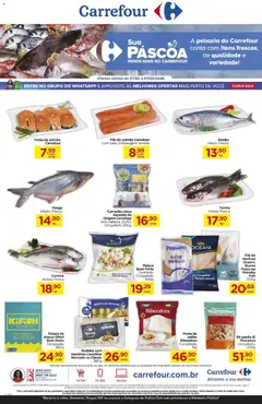 Pré-Visualização do folheto "Carrefour ofertas Peixaria" da loja Carrefour válido a partir de 27/02/2026