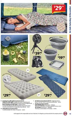 Preview of catalogue Aldi Specials Catalogue from shop Aldi valid 17/12/2025 | Page: 13