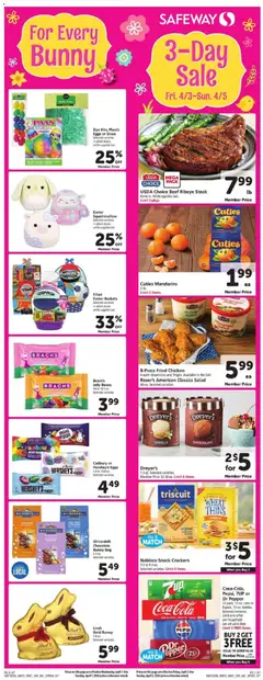Ad Preview of Safeway Safeway Weekly Ad from 04/01/2026