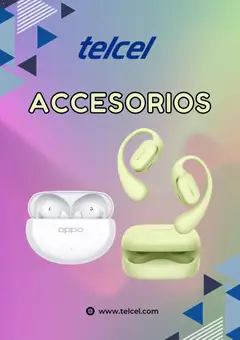 Vista previa las ofertas de la tienda Telcel - Catálogo desde el 07/01/2026 