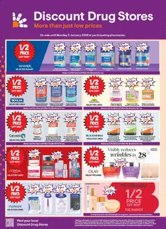 Preview of catalogue Catalogue from shop Discount Drug Stores valid 25/12/2025