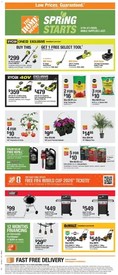 Ad Preview of Home Depot Home Depot Local Ad - FL from 03/19/2026