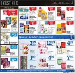 Ad Preview of Price Chopper Weekly Ad from 12/06/2025 | Page: 10