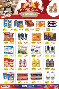 Pré-Visualização do folheto "Atacadão ofertas - PR" da loja Atacadão válido a partir de 23/03/2026
