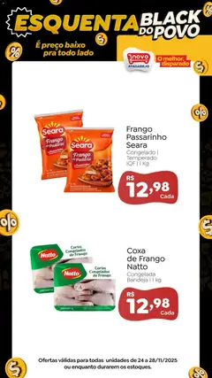 Pré-Visualização do folheto "Black Friday" da loja Novo Atacarejo válido a partir de 24/11/2025 | Página: 2