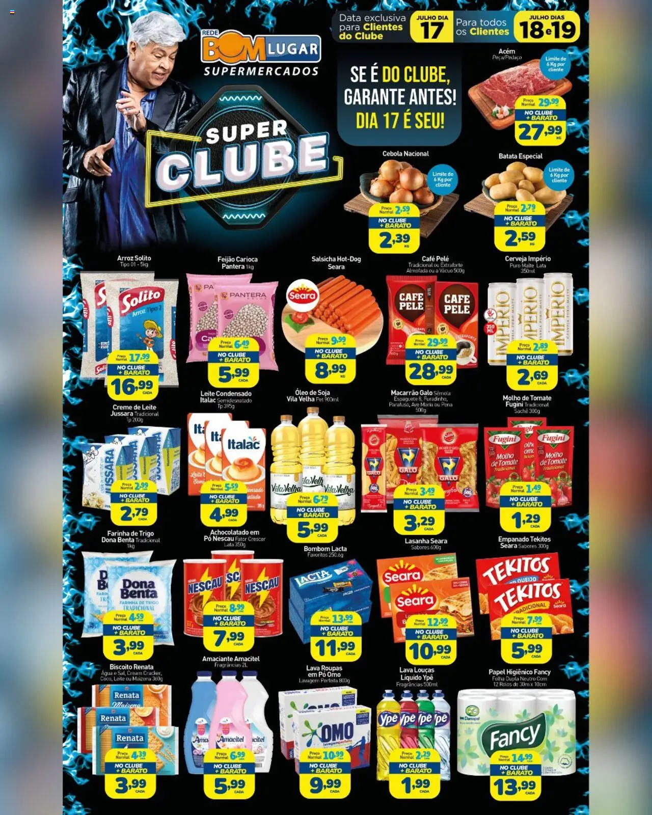 Rede Bom Lugar folheto "Ofertas da semana" válido a partir de 14/07/2025 - número de página 1