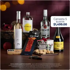 Vista previa las ofertas de la tienda La Europea - Catálogo Canastas y Regalos desde el 22/09/2025 | Página: 6