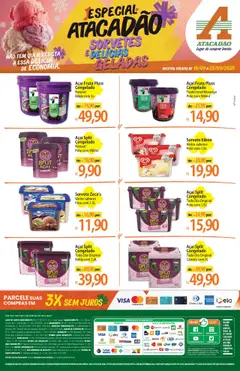 Pré-Visualização do folheto "Ofertas - PE" da loja Atacadão válido a partir de 18/09/2025