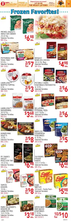 Ad Preview of Ingles Weekly Ad from 11/05/2025 | Page: 7