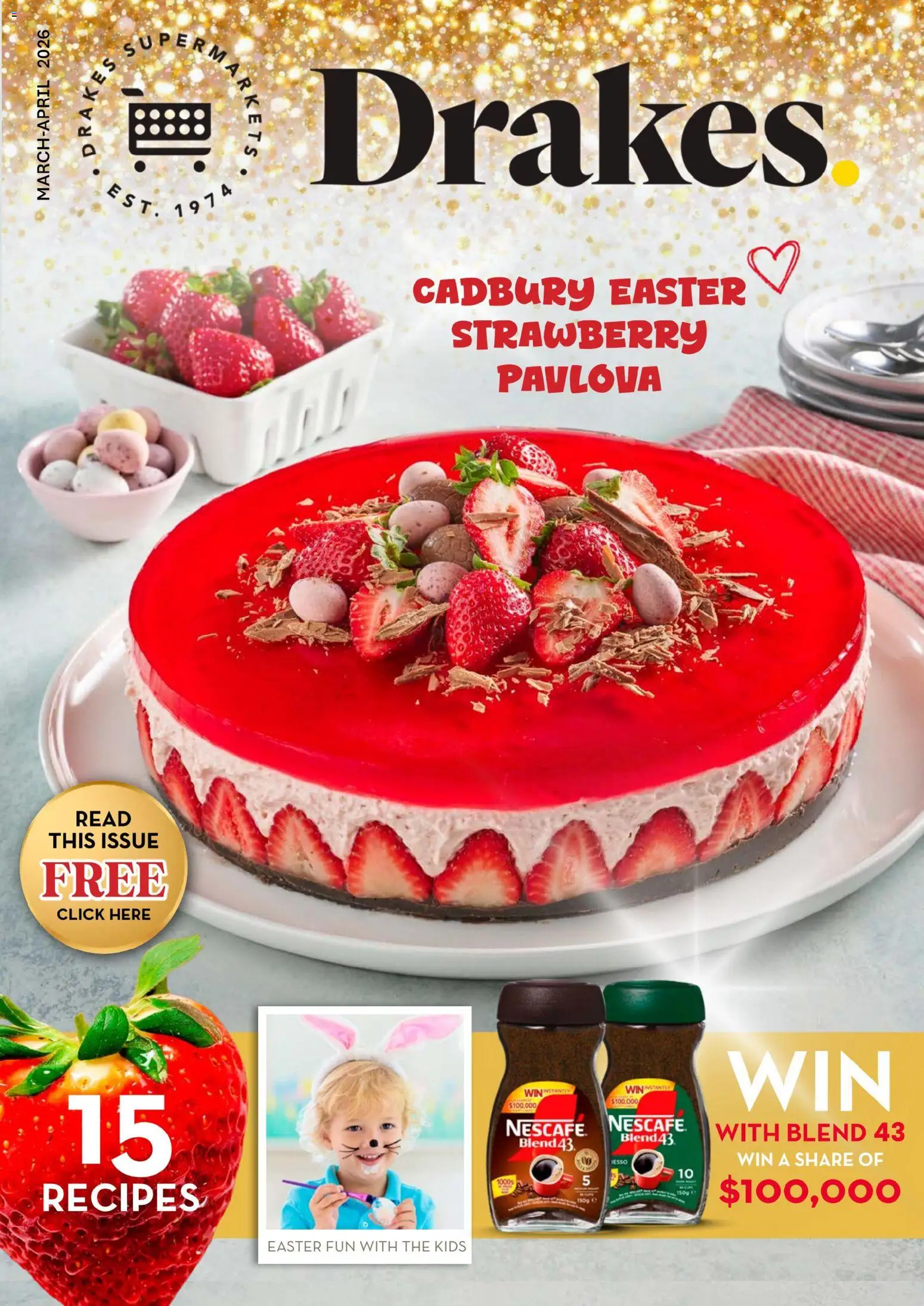 Preview of catalogue Drakes E-Mag from shop Drakes valid 04/03/2026