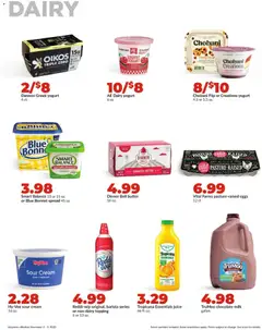 Ad Preview of HyVee Weekly Ad from 11/03/2025 | Page: 31