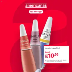 Pré-Visualização do folheto "Ofertas Especial Autocuidado" da loja Lojas Americanas válido a partir de 15/10/2025