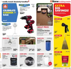 Preview of leaflet Weekly Flyer - NL from shop Home Hardware is valid from Jul 31, 2025