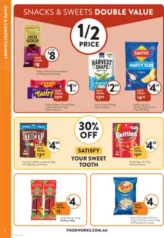 Preview of catalogue Catalogue NSW from shop Foodworks valid 29/10/2025 | Page: 18