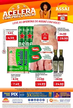 Pré-Visualização do folheto "Assaí Atacadista ofertas - PE" da loja Assaí Atacadista válido a partir de 28/03/2026