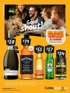 Preview of catalogue Catalogue NSW from shop Cellarbrations valid 06/10/2025