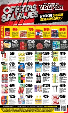 Vista previa del folleto de la tienda Yaguar válido desde el 04/08/2025 