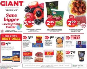 Ad Preview of Giant Giant Weekly Ad from 03/20/2026