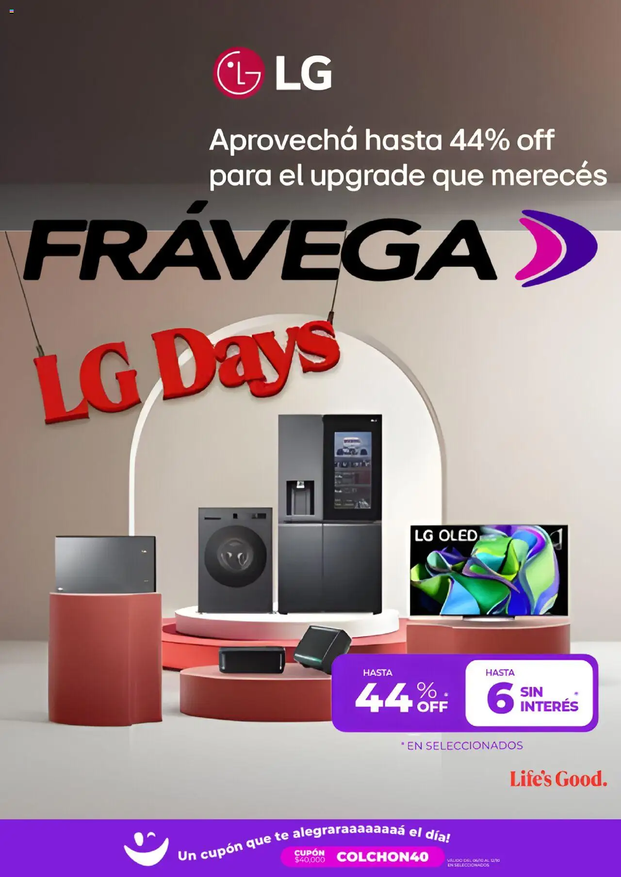 Vista previa del folleto de la tienda Frávega válido desde el 06/10/2025 