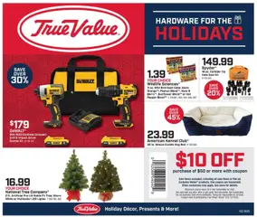 Ad Preview of True Value Ad from 12/05/2025