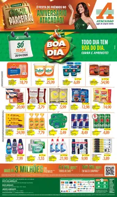Pré-Visualização do folheto "Atacadão ofertas - PE" da loja Atacadão válido a partir de 28/04/2026